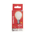 XANLITE - Ampoule Filament LED opaque dimmable, culot E14, forme P45, puissance équivalente 40W, flux 470 lm, lumière blanc neutre 4000 K - vignette
