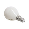 XANLITE - Ampoule Filament LED opaque dimmable, culot E14, forme P45, puissance équivalente 40W, flux 470 lm, lumière blanc neutre 4000 K - vignette