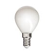 XANLITE - Ampoule Filament LED opaque dimmable, culot E14, forme P45, puissance équivalente 40W, flux 470 lm, lumière blanc neutre 4000 K - vignette