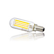 XANLITE - Ampoule LED Verre Filament T26 - Blanc chaud - 6,5W - vignette