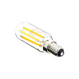 XANLITE - Ampoule LED Verre Filament T26 - Blanc chaud - 6,5W - vignette