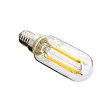 XANLITE - Ampoule LED Verre Filament T26 - Blanc chaud - 6,5W - vignette