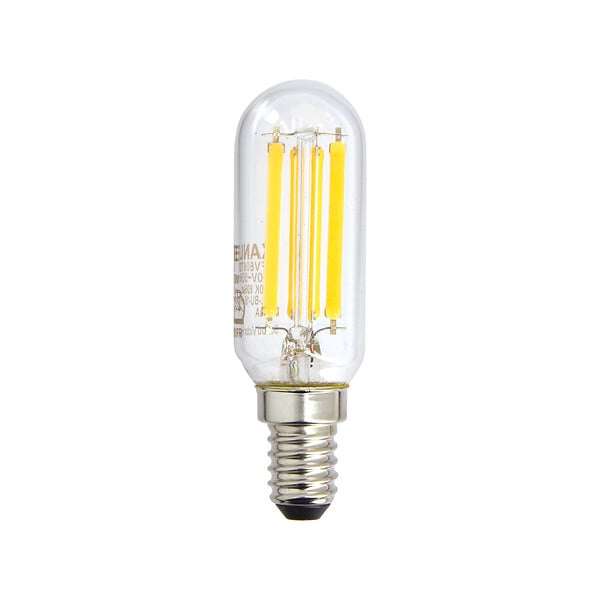 XANLITE - Ampoule LED Verre Filament T26 - Blanc chaud - 6,5W - large