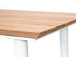 JARDILINE - Ensemble repas table de jardin rectangulaire en bois teck Maldives avec 4 fauteuils Maldive - Jardiline - vignette