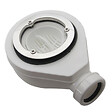 STANO - Bonde horizontale sans capot Ø90 DONA pour receveurs de douche - vignette