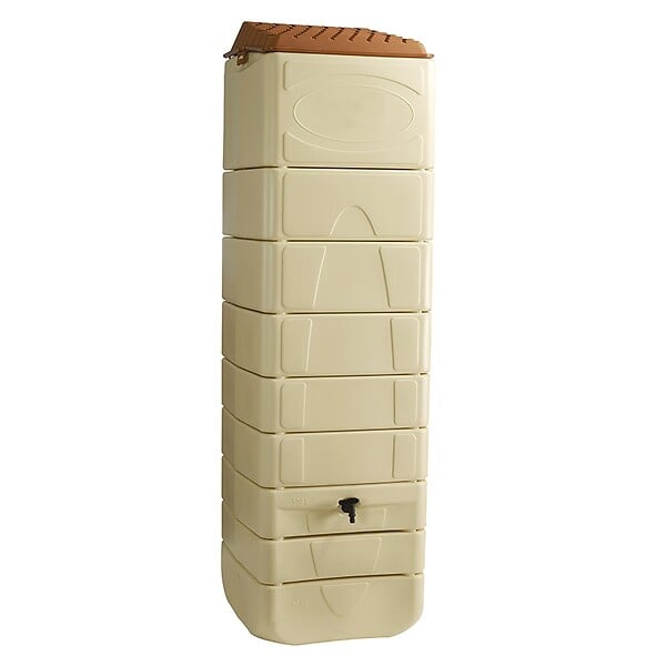 FITT - Récupérateur d'eau de pluie - Beige - 650L - large