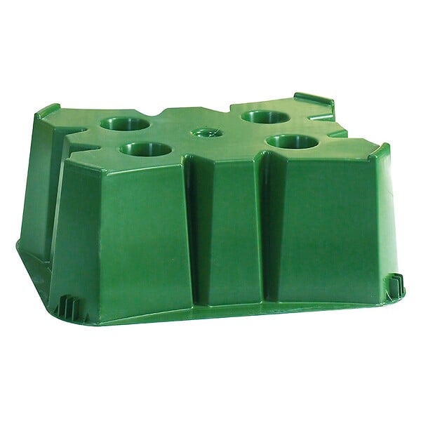 FITT - Socle pour cuve à eau - Plastique - Vert - 350L - large