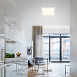 BRILONER - Panneau LED CCT ultra plat - blanc -  1xLED-18W - vignette