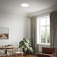 BRILONER - Panneau LED CCT ultra plat - blanc -  1xLED-18W - vignette