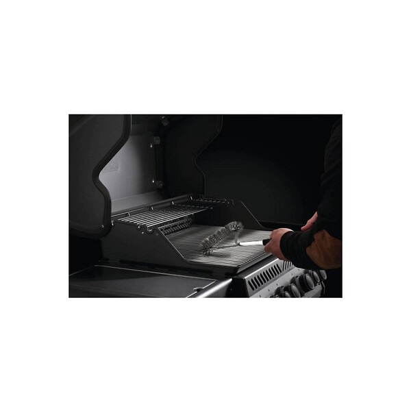 NAPOLEON - Brosse de nettoyage pour grille de cuisson en acier inoxydable - Napoleon - large