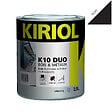 KIRIOL - K10 DUO NOIR MAT 2,5L -Primaire/finition à base de résines alkydes-KIRIOL - vignette