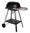 SOMAGIC - Barbecue électrique sur chariot - Fonte - 2300 W - vignette