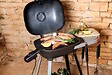 SOMAGIC - Barbecue électrique sur chariot - Fonte - 2300 W - vignette