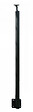 KORDO - Poteau d'applique aluminium Opalu - Noir - H.114cm - vignette