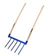 REVEX - Fourche aératrice 5 dents courbes - Acier - Largeur 46,5cm - vignette