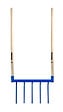 REVEX - Fourche aératrice 5 dents courbes - Acier - Largeur 46,5cm - vignette