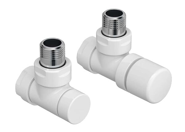 ACOVA - Kit robinetterie thermostatisable équerre chromé 1/2'' - ACOVA - 991368 - large