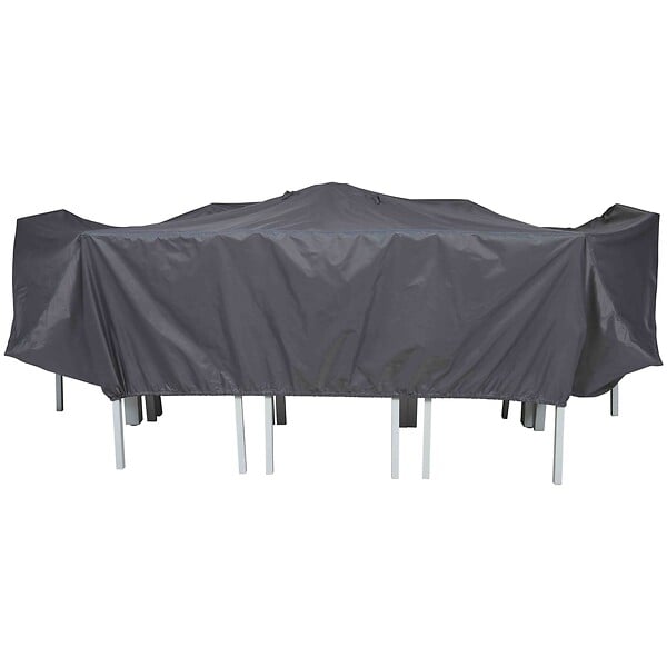 OVIALA - Housse table de jardin 310 x 130 cm - Cov'Up - large