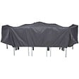 OVIALA - Housse table de jardin 310 x 130 cm - Cov'Up - vignette