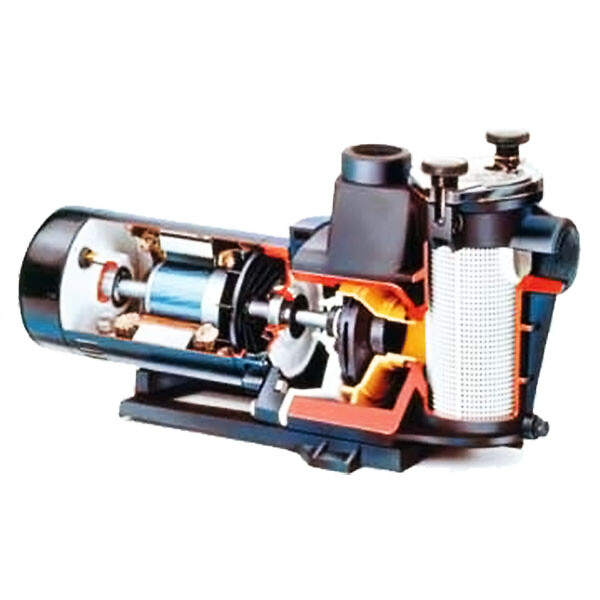HAYWARD - pompe à filtration 0,75 cv, 11m3/h mono - sp2808xe111 - large