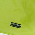 OVIALA - Pouf de jardin en polyester vert 180 x 145 cm - Solys - vignette