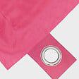 OVIALA - Pouf de jardin en polyester rose 180 x 145 cm - Solys - vignette