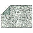 OVIALA - Tapis d'extérieur en polypropylène 200 x 290 cm vert - Folia - vignette