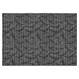OVIALA - Tapis d'extérieur en polypropylène 160 x 230 cm noir - Folia - vignette