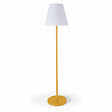 OVIALA - Lampadaire en acier jaune - Bell - vignette