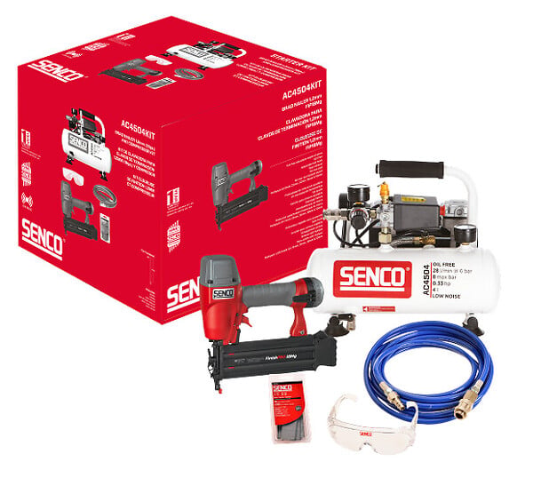 SENCO - Pack cloueur 230V FINISHPRO18MG + compresseur AC4504 - SENCO - AFN0024KIT - large