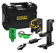 STANLEY - Niveau laser croix + 5 points SCPG5 Vert Fatmax  - FMHT77598-1 - vignette