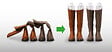 AFGFRANCE - Lot de 4 embouchoirs pour bottes - vignette
