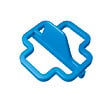 PAVILIFT - Croisillon récupérable 3mm - Polypropylène - Lot de 100 - vignette