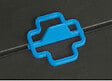 PAVILIFT - Croisillon récupérable 3mm - Polypropylène - Lot de 100 - vignette