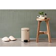 BRABANTIA - NewIcon Poubelle à Pédale, 5L - Soft Beige - vignette