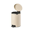 BRABANTIA - NewIcon Poubelle à Pédale, 12L - Soft Beige - vignette