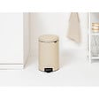 BRABANTIA - NewIcon Poubelle à Pédale, 20L - Soft Beige - vignette