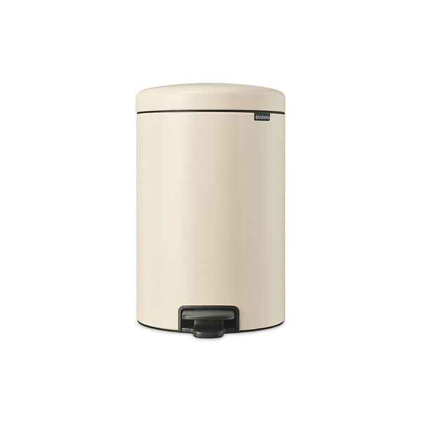 BRABANTIA - NewIcon Poubelle à Pédale, 20L - Soft Beige - large