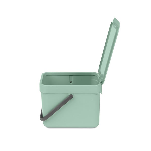 BRABANTIA - Poubelle Sort & Go, 6L - Jade Green - large