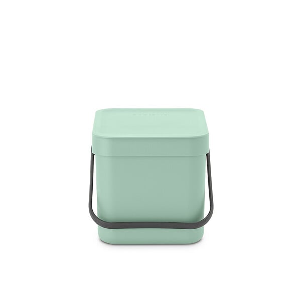 BRABANTIA - Poubelle Sort & Go, 6L - Jade Green - large