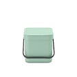BRABANTIA - Poubelle Sort & Go, 6L - Jade Green - vignette