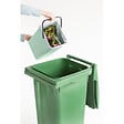 BRABANTIA - Poubelle Sort & Go, 12L - Jade Green - vignette