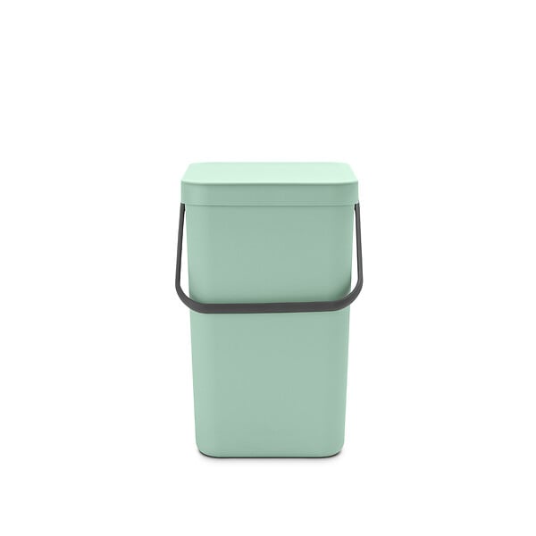 BRABANTIA - Poubelle Sort & Go, 25L - Jade Green - large