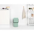 BRABANTIA - Poubelle Sort & Go, 25L - Jade Green - vignette