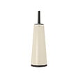 BRABANTIA - Brosse de toilettes avec support - Acier - Soft Beige - vignette