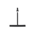 BRABANTIA - Raclette de douche silicone ReNew - Dark Grey - Double usage - vignette