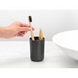 BRABANTIA - Porte-brosse à dents ReNew - Gris foncé - vignette