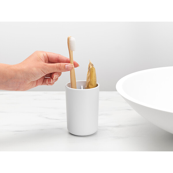 BRABANTIA - ReNew Porte brosse à dents - White - large