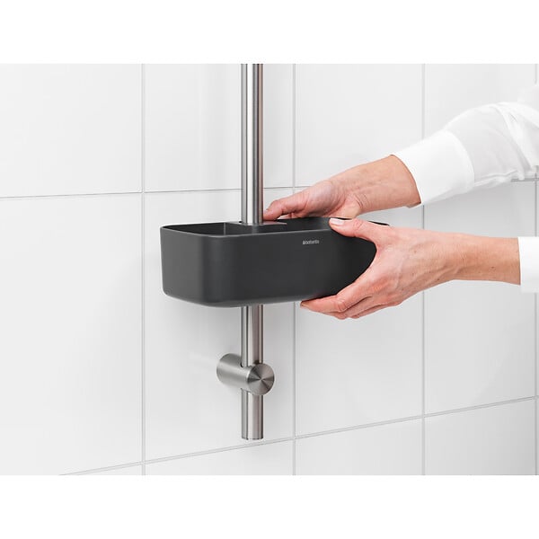 BRABANTIA - Serviteur de douche ReNew - Dark Grey - large