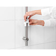 BRABANTIA - Serviteur de douche plastique ReNew Blanc 2 kg - vignette